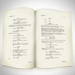 RARE-T Crank Script Limited Signature Edition Studio Licensed Custom Frame Limited Edition Frames