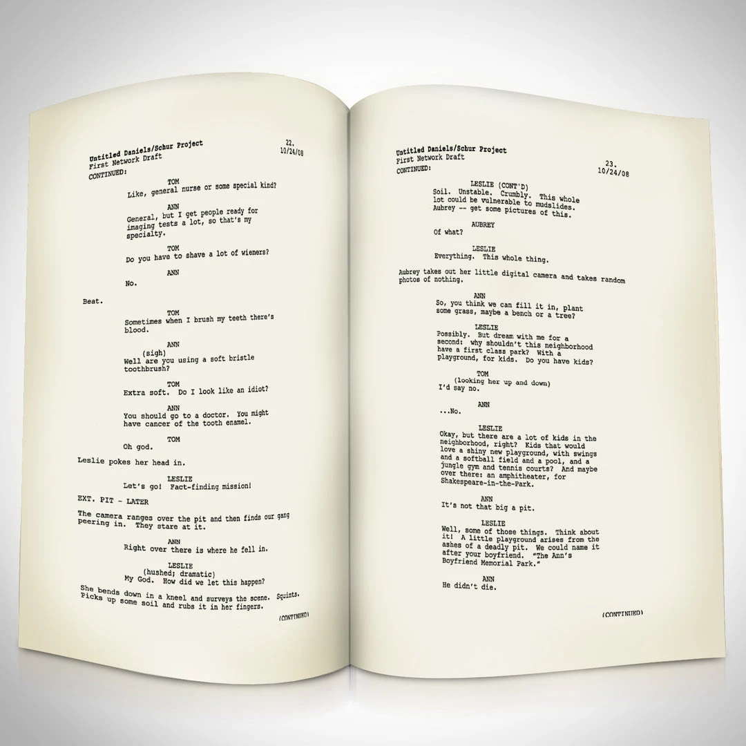 RARE-T Limited Edition Frames Parks And Recreation Script Limited Signature Edition Studio Licensed Custom Frame 3 RARE-T Limited Edition Frames Parks And Recreation Script Limited Signature Edition Studio Licensed Custom Frame