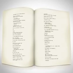 RARE-T Limited Edition Frames Cannonball Run Transcript Limited Signature Edition Studio Licensed Custom Frame