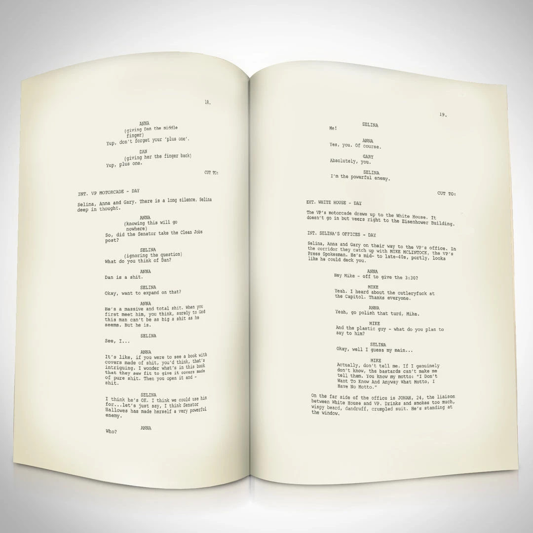 RARE-T Limited Edition Frames Veep Script Limited Signature Edition Studio Licensed Custom Frame 7 RARE-T Limited Edition Frames Veep Script Limited Signature Edition Studio Licensed Custom Frame