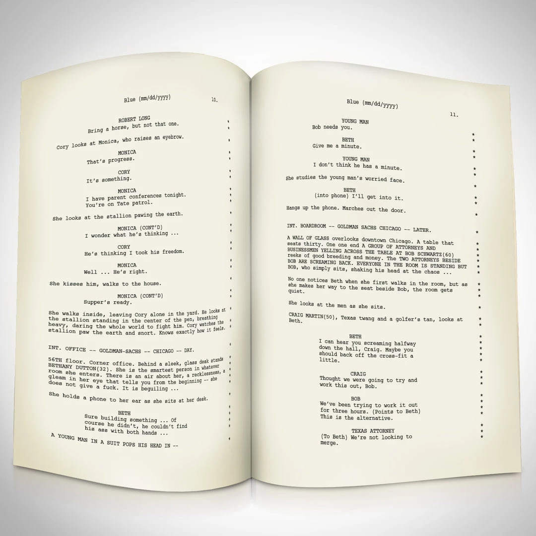 RARE-T Yellowstone Script Limited Signature Edition Studio Licensed Custom Frame Limited Edition Frames 3 RARE-T Yellowstone Script Limited Signature Edition Studio Licensed Custom Frame Limited Edition Frames