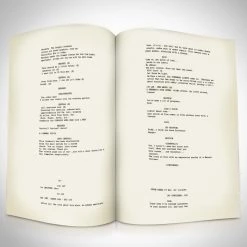 RARE-T Judge Dredd Script Limited Signature Edition Studio Licensed Custom Frame 17 RARE-T Judge Dredd Script Limited Signature Edition Studio Licensed Custom Frame