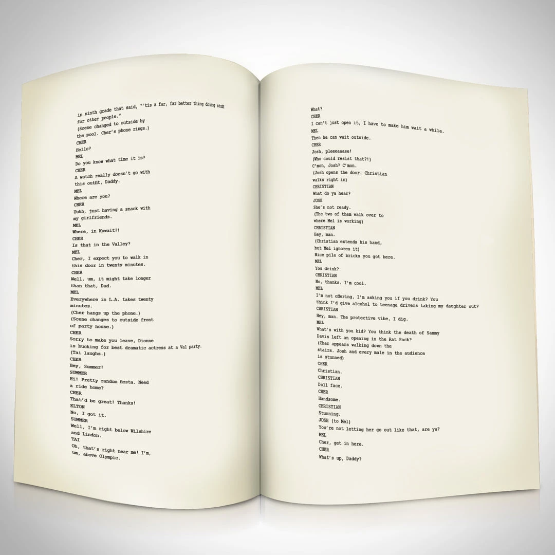 RARE-T Clueless Transcript Limited Signature Edition Studio Licensed Custom Frame 5 RARE-T Clueless Transcript Limited Signature Edition Studio Licensed Custom Frame