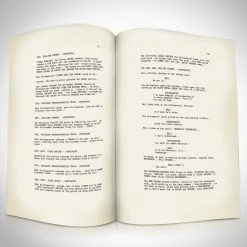 RARE-T Tenet Script Limited Signature Edition Studio Licensed Custom Frame