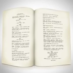 RARE-T Limited Edition Frames The Bourne Identity Script Limited Signature Edition Studio Licensed Custom Frame