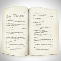 RARE-T Limited Edition Frames Inception Movie Script Limited Signature Edition Studio Licensed Custom Frame