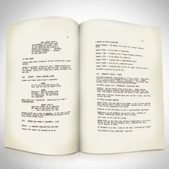 RARE-T Coming To America Script White Cover Limited Signature Edition Studio Licensed Custom Frame