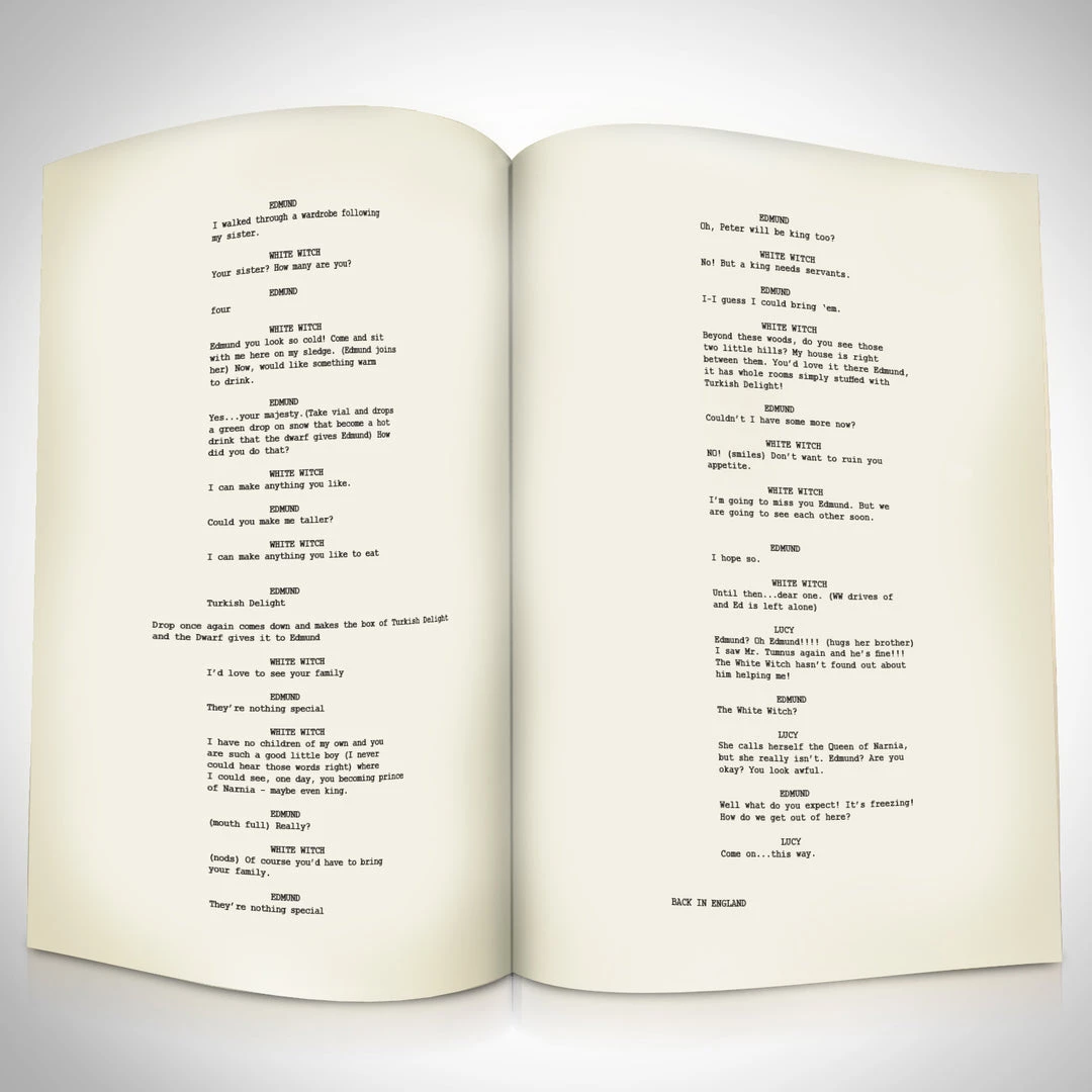 RARE-T Limited Edition Frames The Chronicles Of Narnia Script Limited Signature Edition Studio Licensed Custom Frame 9 RARE-T Limited Edition Frames The Chronicles Of Narnia Script Limited Signature Edition Studio Licensed Custom Frame