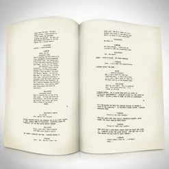 RARE-T The Producers 2005 Script Limited Signature Edition Studio Licensed Custom Frame Limited Edition Frames