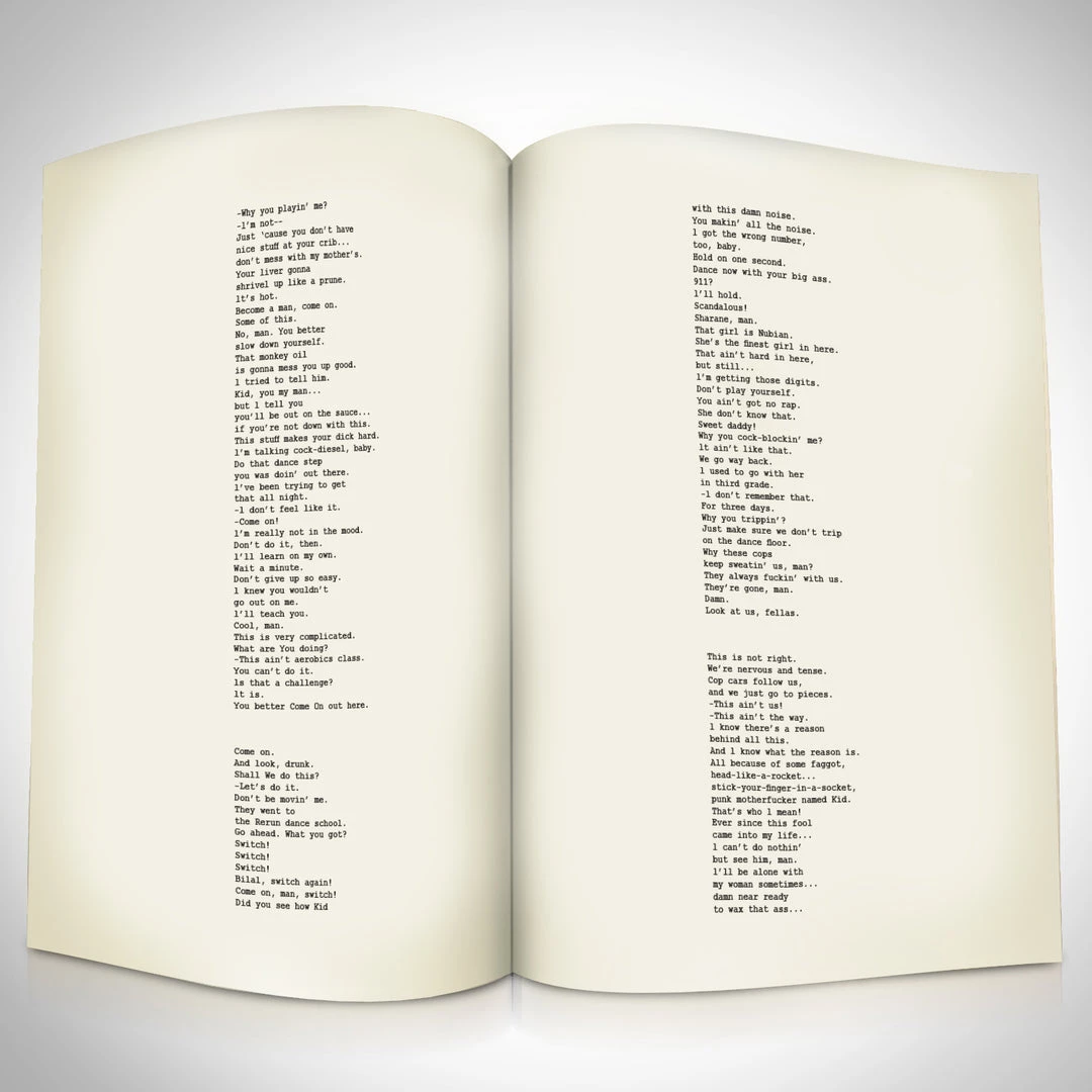 RARE-T House Party Transcript Limited Signature Edition Studio Licensed Custom Frame Limited Edition Frames 7 RARE-T House Party Transcript Limited Signature Edition Studio Licensed Custom Frame Limited Edition Frames