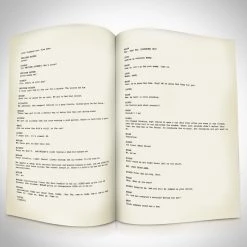 RARE-T The Rookie Script Limited Signature Edition Studio Licensed Custom Frame Limited Edition Frames 17 RARE-T The Rookie Script Limited Signature Edition Studio Licensed Custom Frame Limited Edition Frames