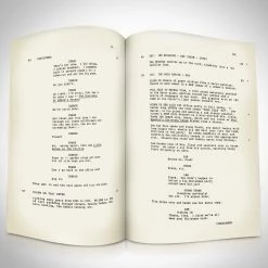 RARE-T Scrooged Script Limited Signature Edition Studio Licensed Custom Frame