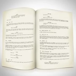 RARE-T Jacob's Ladder Script Limited Signature Edition Studio Licensed Custom Frame