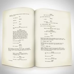 RARE-T Mystery Men Script Limited Signature Edition Studio Licensed Custom Frame