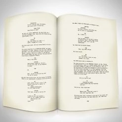 RARE-T Grapes Of Wrath Script Limited Signature Edition Studio Licensed Custom Frame Limited Edition Frames