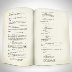 RARE-T The Lost Boys Script Limited Signature Edition Studio Licensed Custom Frame