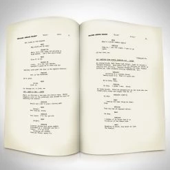 RARE-T Limited Edition Frames Young Sheldon Script Limited Signature Edition Studio Licensed Custom Frame