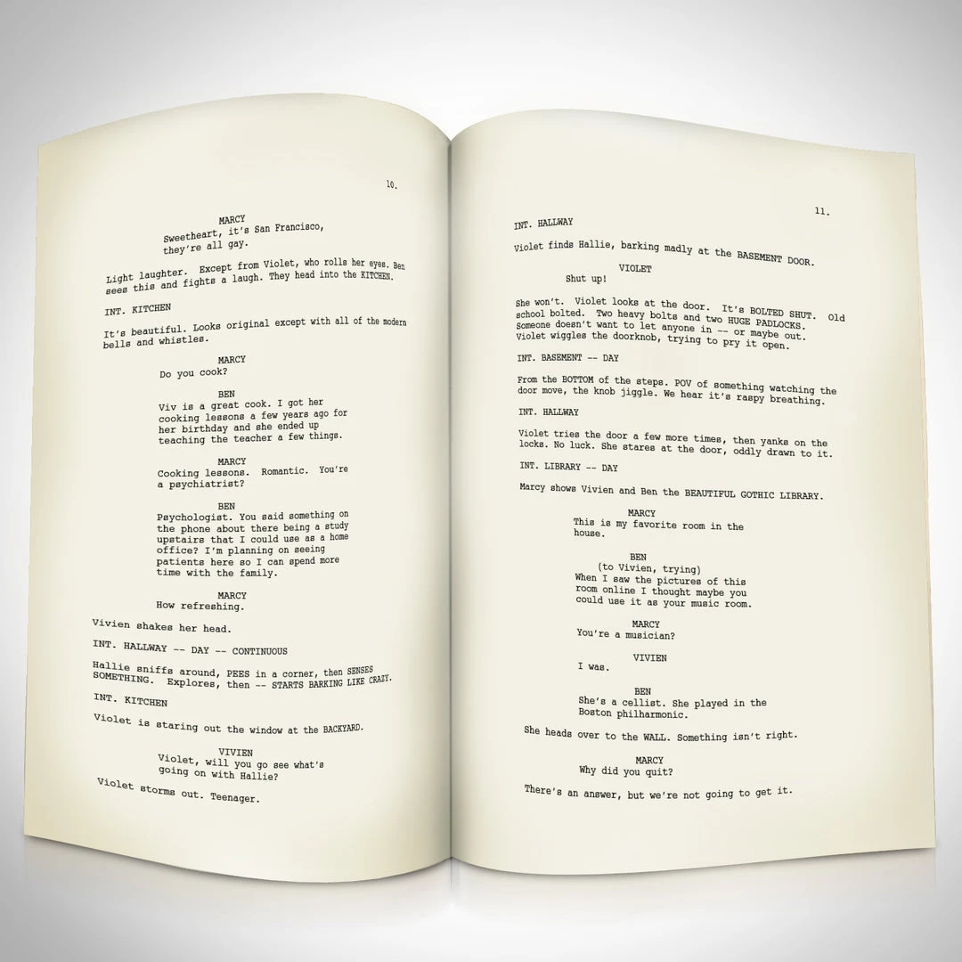 RARE-T American Horror Story Script Limited Signature Edition Studio Licensed Custom Frame Limited Edition Frames 3 RARE-T American Horror Story Script Limited Signature Edition Studio Licensed Custom Frame Limited Edition Frames