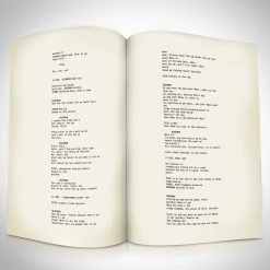 RARE-T Full Metal Jacket Script Limited Signature Edition Studio Licensed Custom Frame Limited Edition Frames