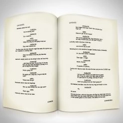 RARE-T Desperado Script Limited Signature Edition Studio Licensed Custom Frame Limited Edition Frames