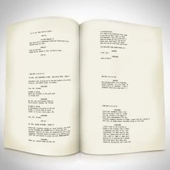 RARE-T 42 Script Limited Signature Edition Studio Licensed Custom Frame