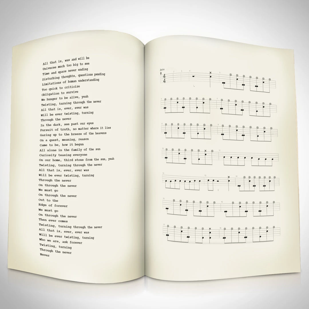 RARE-T Metallica Through The Never Screenplay Lyrics & Music Sheet Limited Signature Edition Studio Licensed Custom Frame 10 RARE-T Metallica Through The Never Screenplay Lyrics & Music Sheet Limited Signature Edition Studio Licensed Custom Frame