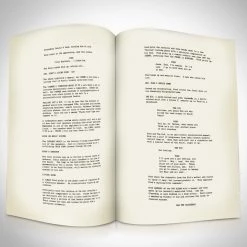 RARE-T The Adventures Of Ford Fairlane Script Limited Signature Edition Studio Licensed Custom Frame Limited Edition Frames