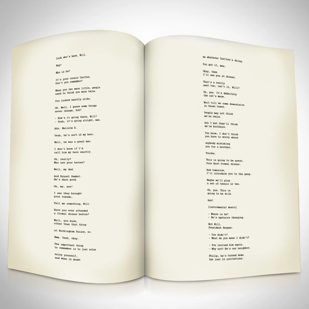 RARE-T The Fresh Prince Of Bel-Air Transcript Limited Signature Edition Studio Licensed Custom Frame Limited Edition Frames 3 RARE-T The Fresh Prince Of Bel-Air Transcript Limited Signature Edition Studio Licensed Custom Frame Limited Edition Frames