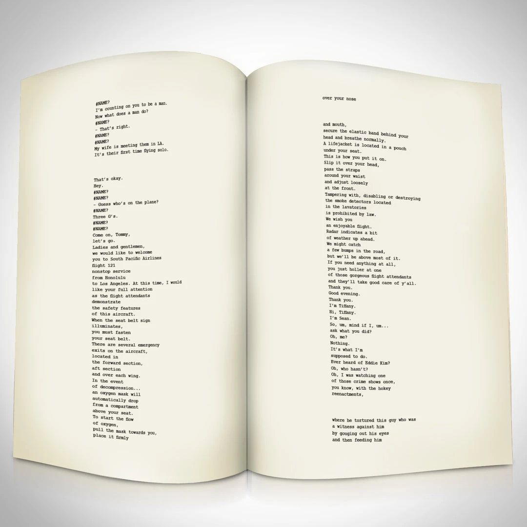 RARE-T Snakes On A Plane Transcript Limited Signature Edition Studio Licensed Custom Frame Limited Edition Frames 8 RARE-T Snakes On A Plane Transcript Limited Signature Edition Studio Licensed Custom Frame Limited Edition Frames