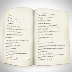 RARE-T Sports Memorabilia Slap Shot Transcript Limited Signature Edition Studio Licensed Custom Frame