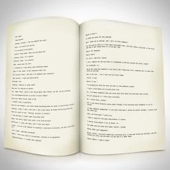 RARE-T Schitt's Creek Transcript Limited Signature Edition Studio Licensed Custom Frame