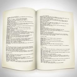 RARE-T Doctor Who (4th) Script Limited Signature Edition Studio Licensed Custom Frame