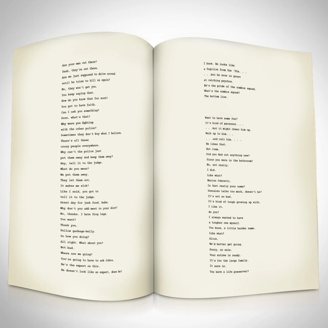 RARE-T Cobra Transcript Limited Signature Edition Studio Licensed Custom Frame 7 RARE-T Cobra Transcript Limited Signature Edition Studio Licensed Custom Frame