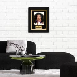 RARE-T Limited Edition Frames Oprah Winfrey Limited Signature Edition Studio Licensed Photo Custom Frame