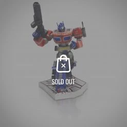 RARE-T Transformers - Optimus Prime Vintage 2003 Statue Collectible Statues