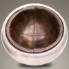 RARE-T World War II Vintage Aviator Line Furniture Orb Chair