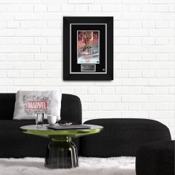 RARE-T Limited Edition Frames Origin II #1 Stan Lee Limited Signature Edition Comic Book Cover Art Custom Frame