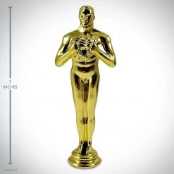 RARE-T Oscar Statuette - Limited Edition 24k Gold Plated Academy Awards Oscar Statuette Replica