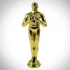RARE-T Oscar Statuette - Limited Edition 24k Gold Plated Academy Awards Oscar Statuette Replica