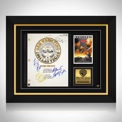 RARE-T Over The Top Transcript Limited Signature Edition Studio Licensed Custom Frame