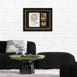 RARE-T Over The Top Transcript Limited Signature Edition Studio Licensed Custom Frame 18 RARE-T Over The Top Transcript Limited Signature Edition Studio Licensed Custom Frame