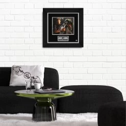 RARE-T Jurassic World Owen Grady Photo Limited Signature Edition Studio Licensed Custom Frame