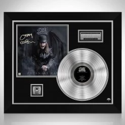 RARE-T Ozzy Osbourne Ordinary Man Platinum LP Frame Limited Signature Edition Studio Licensed Custom Frame Limited Edition Frames