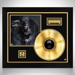 RARE-T Limited Edition Frames Ozzy Osbourne Ordinary Man Gold LP Frame Limited Signature Edition Studio Licensed Custom Frame