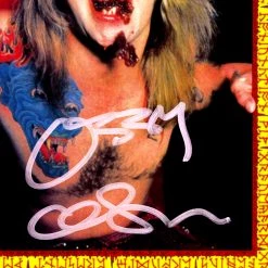 RARE-T Ozzy Osbourne Speak Of The Devil Photo Limited Signature Edition Studio Licensed Custom Frame