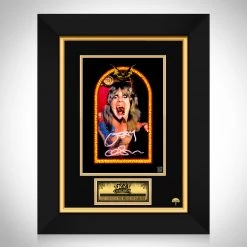 RARE-T Ozzy Osbourne Speak Of The Devil Photo Limited Signature Edition Studio Licensed Custom Frame