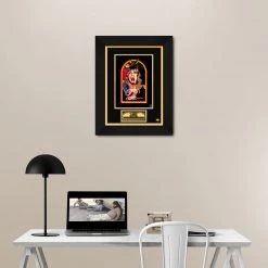 RARE-T Ozzy Osbourne Speak Of The Devil Photo Limited Signature Edition Studio Licensed Custom Frame