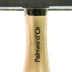 RARE-T Nicolas Feuillatte Vintage 2002 Palme D'Or Champagne Bottle Lamp Hand-Made In Quebec Canada Furniture & Lighting