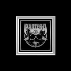 RARE-T Limited Edition Frames Pantera Cowboys From Hell Platinum LP Limited Signature Edition Studio Licensed Custom Frame