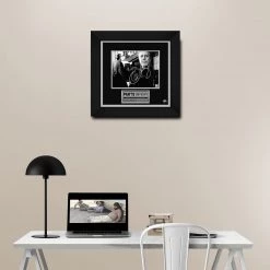 RARE-T Limited Edition Frames Parts Unknown CNN Anthony Bourdain Photo Limited Signature Edition Studio Licensed Photo Custom Frame
